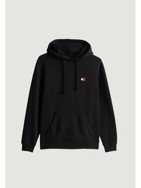 Tommy Jeans Tommy Jeans Felpa TJM REG BADGE Nero Casual Fit
