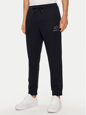Armani Exchange Armani Exchange Teplákové kalhoty 3DZPSA Z9N1Z 1583 Tmavomodrá Regular Fit