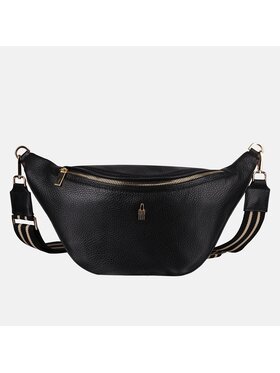 Wojewodzic Wojewodzic Saszetka nerka CAPRI Czarny