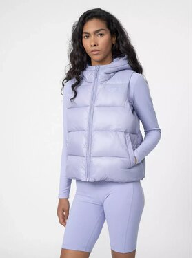 4F 4F Bezrękawnik 4FSS23TDJAF092-52S Różowy Loose Fit