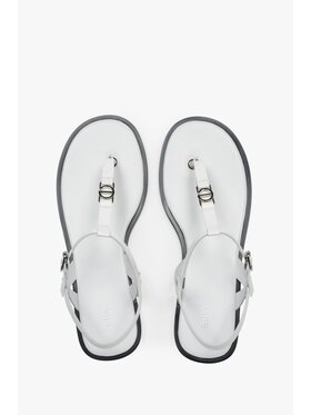 Estro Estro Infradito ER00116915 Bianco