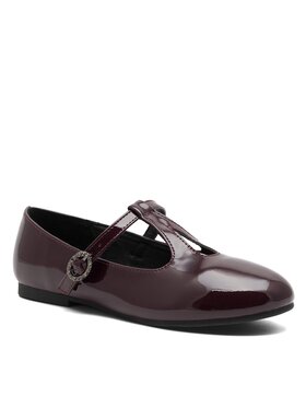 Nelli Blu Nelli Blu Baleriny CM221210-1 Bordowy