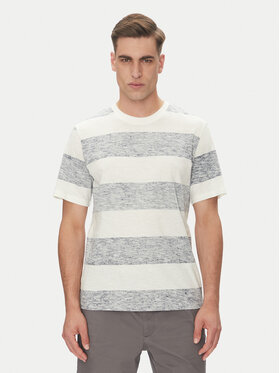 Jack&Jones Jack&Jones Tricou Birk 12268437 Albastru Standard Fit