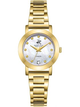 Beverly Hills Polo Club Beverly Hills Polo Club Zegarek BP3842X.120 Złoty