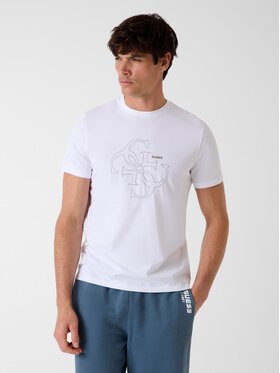 Guess Guess T-Shirt 181831 Biały Classic Fit