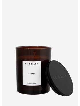 Le Collet Le Collet Świeca MYRTLE Brązowy
