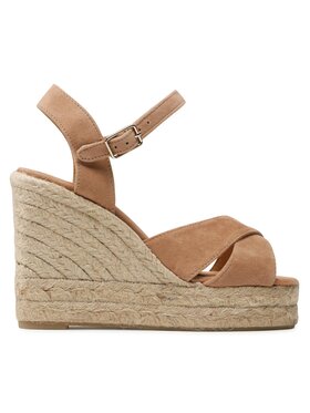 Castañer Castañer Espadrilky Blaudell/8ed/007 021746-2008 Béžová
