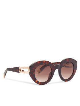 Furla Furla Okulary przeciwsłoneczne WD00157 A.0116 Brązowy