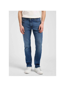 Lee Lee Jeansy DAREN ZIP FLY Niebieski Straight Fit