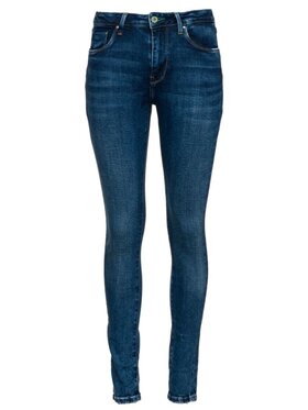 Pepe Jeans Pepe Jeans Jeansy PL200398WT30 Modrá Skinny Fit