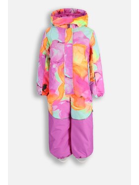 Lemon Explore Lemon Explore Kombinezon narciarski ZL5156201OSG-022 Kolorowy Regular Fit