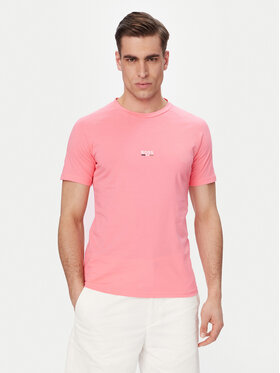 BOSS BOSS T-shirt 50517970 Rosa chiaro Slim Fit