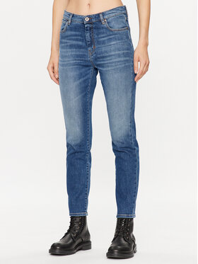 Weekend Max Mara Weekend Max Mara Дънки Skipper 2351860433650 Син Cropped Fit