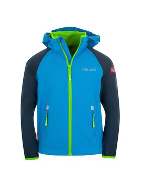 TROLLKIDS TROLLKIDS Kurtka softshell 819-117 Niebieski Regular Fit