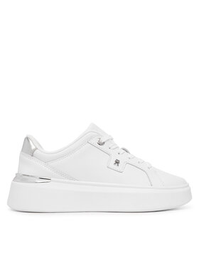 Tommy Hilfiger Tommy Hilfiger Сникърси Th Platform Chic Sneaker FW0FW09626 Бял