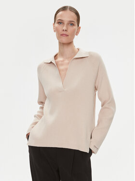 Calvin Klein Calvin Klein Светр Essential K20K206019 Бежевий Relaxed Fit