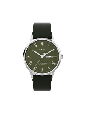 Timex Timex Годинник Waterbury Classic TW2W50500 Зелений