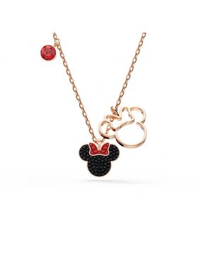 Swarovski Swarovski Kolczyki Mickey&Minnie 5737558 Różowe złoto