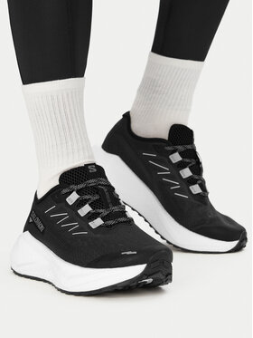 Salomon Salomon Маратонки за бягане Aero Blaze 3 Grvl L47914900 Черен