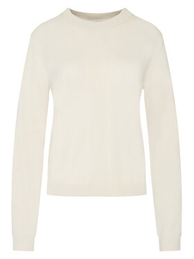 Patrizia Pepe Patrizia Pepe Pulover 2K0363/KM36-W405 Écru Regular Fit
