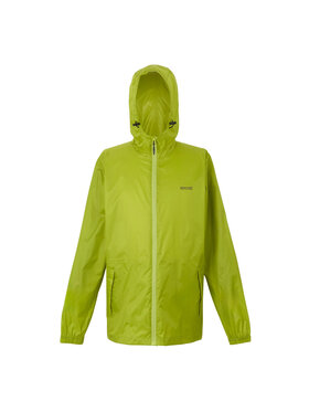 Regatta Regatta Kurtka przeciwdeszczowa Pack It III Zielony Long Fit