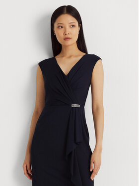 LAUREN RALPH LAUREN Lauren Ralph Lauren Kokteilikleit 253906356001 Tumesinine Regular Fit