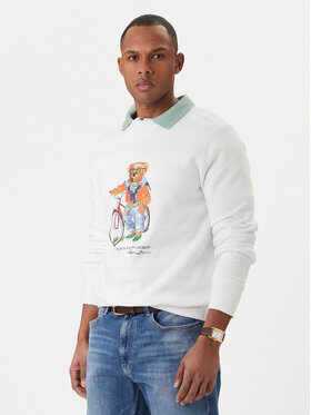 Polo Ralph Lauren Polo Ralph Lauren Felpa 710B14616001 Bianco