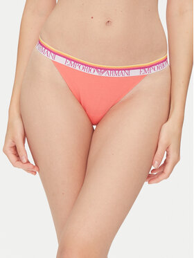 Emporio Armani Underwear Emporio Armani Underwear Komplet 2 par stringów EW000405 AF10883 M4008 Różowy