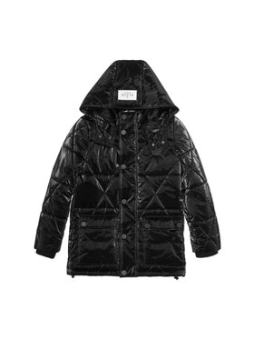 PHILIPP PLEIN PHILIPP PLEIN Kurtka puchowa 19737 Czarny Regular Fit