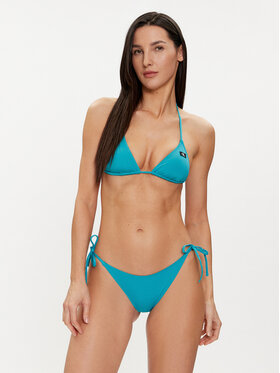 Calvin Klein Swimwear Gornji Dio Kupaćeg Kostima KW0KW02343 Plava