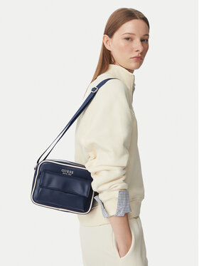 Guess Guess Дамска чанта V6YZ04 W3009 Тъмносин