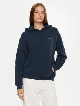American Vintage American Vintage Sweatshirt Izubird IZU03DH24 Dunkelblau Regular Fit
