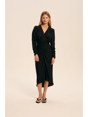 Melismee Stockholm Melismee Stockholm Sukienka codzienna Sukienka Czarny Modern Slim Fit
