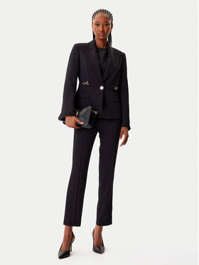 ARTIGLI ARTIGLI Pantaloni di tessuto ACPA002996 Nero Regular Fit