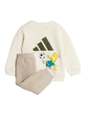 adidas adidas Tuta The Simpsons JL9175 Beige Regular Fit