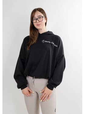 DKaren Sport DKaren Sport Bluza Eq30 001 Czarny Classic Fit