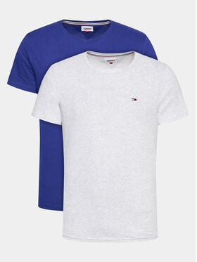 Tommy Jeans Tommy Jeans 2 t-kreklu komplekts DM0DM15381 Daudzkrāsains Slim Fit