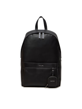 Calvin Klein Batoh Ck Est. Pu Round Bp K50K511846 Černá