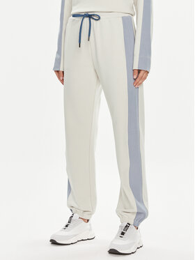 Max Mara Leisure Max Mara Leisure Παντελόνι φόρμας Markus 2416781038 Εκρού Regular Fit
