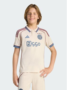 adidas adidas Koszulka techniczna Ajax Amsterdam 25/26 Third Jersey Beżowy Regular Fit