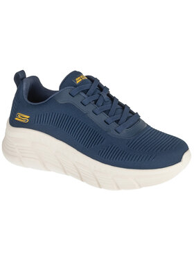 Skechers Skechers Sneakersy Bobs B Flex Hi Granatowy