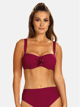Feba Feba Góra od bikini FG13-764 Bordowy
