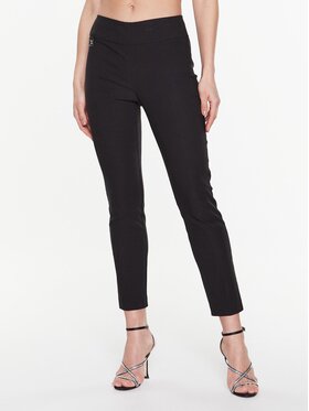 Joseph Ribkoff Joseph Ribkoff Hlače iz tkanine 201483S Črna Slim Fit