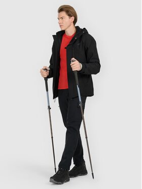 4F 4F Giacca outdoor 4FRAW25TTJAM1052-20S Nero Regular Fit