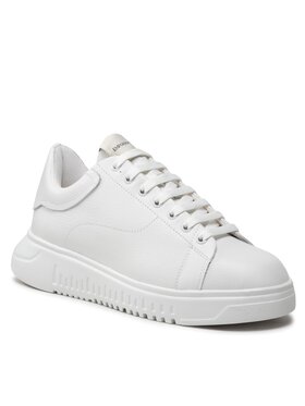 Emporio Armani Emporio Armani Sneakers X4X264 XF532 00001 Blanc