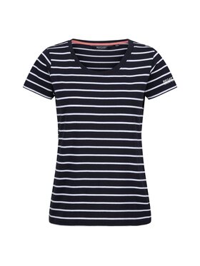 Regatta Regatta T-Shirt Filandra VIII Granatowy Short Fit