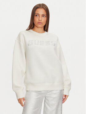 Guess Guess Суитшърт V4BQ15 K7UW2 Бежов Regular Fit