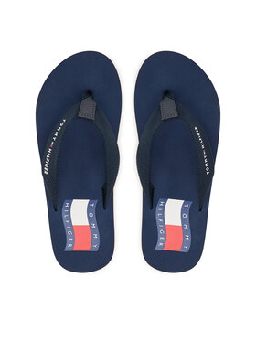 Tommy Hilfiger Tommy Hilfiger Şlapi T3X8-34408-0058 Albastru