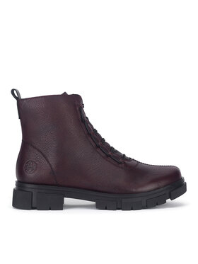 Rieker Rieker Stiefeletten Y7150-35 Dunkelrot