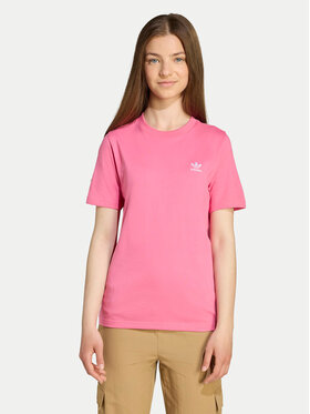 adidas adidas T-shirt JY4986 Ružičasta Regular Fit